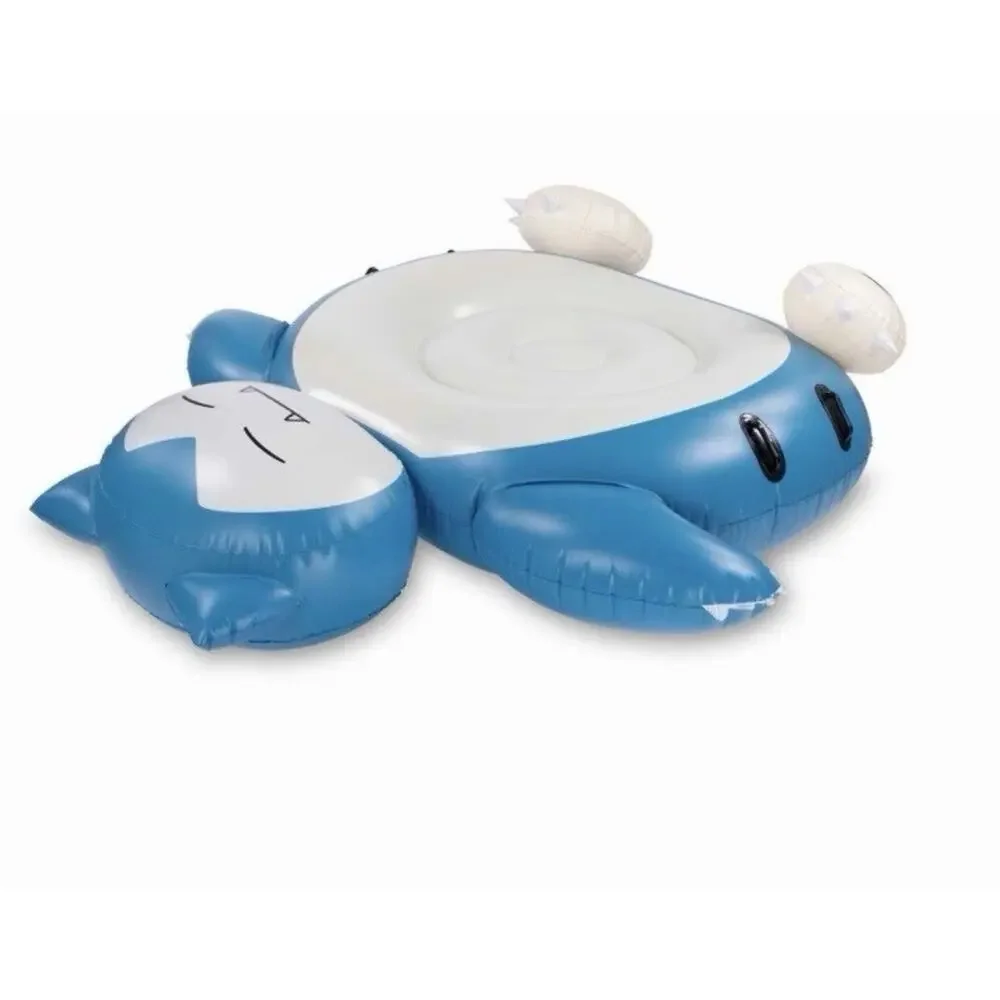 Pokemon Center Snorlax Summer Days Pool Float Inflatable Lounge NEW Sealed